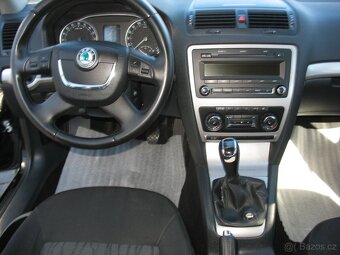 Octavia Combi II 2,0 TDi-103 kW, 134.000,-Kč - 7
