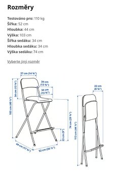 Barový stůl a židle - 7
