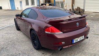 Prodám svoje BMW 645Ci E63 - 7