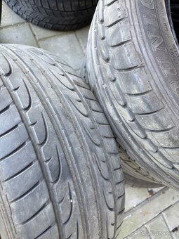 4x zimní a 4x letní pneu 215/45 r16 - 7