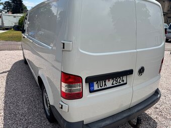 VW T5 2.0tdi 75kw tažné 3 místa Long servisní kniha - 7