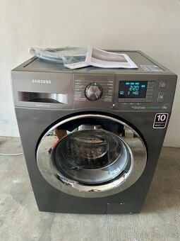 SAMSUNG tř.A+++ 7 kg INVERTOR 1400 ot - JAKO NOVÁ - - 7