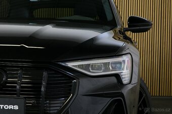 Audi e-tron 55 300kW S-line Black Edition B&O Matrix ACC - 7