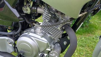 Yamaha YBR 125,pouze 12670 km TOP stav - 7