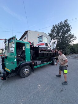 Man L2000 / 12tun / Nosič kontejneru - 7