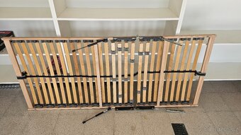 Polohovací postelový rošt 90x200 cm - 7