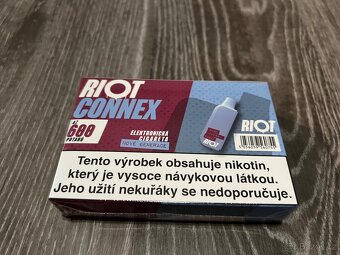 Elektrické cigarety RIOT CONNEX - 7
