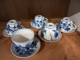 Modrý porcelán - 7