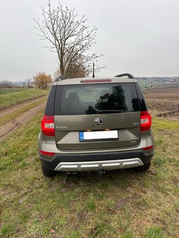 Škoda Yeti outdoor 110kw - 7