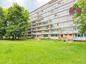 Byt, DV, dispozice 2+kk, dobrý stav, lodžie 6 m2, obec Tepli - 7