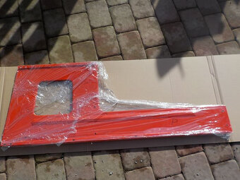 Kapotáž na Zetor 4611 - 6945 - červená - komaxit - 7