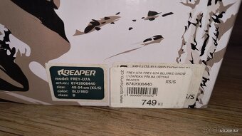 Dětská lyžařská helma Reaper xs/s - 7