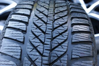 hezka dvoubarevna alu 17 Brock VW Seat Audi Skoda zimni pneu - 7