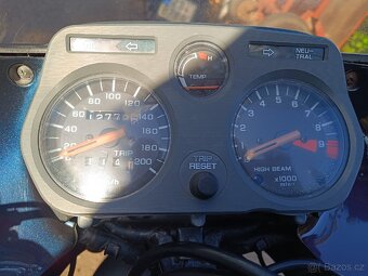 Honda Transalp XL 600V, byla ukradená v noci na 12 srpna - 7