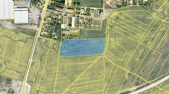 Stavební parcela na okraji města Dašice - 7