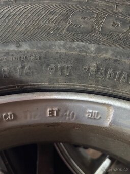 Ráfky na auto značky DEZENT - 7