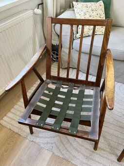 Dvě vintage křesla, originál TON - 7