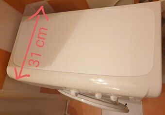 Úzká pračka Indesit - 7