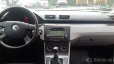 VW  Passat 3C limuz. 1,9 TDI 2006 BEZ DPF 1.majitel - 7