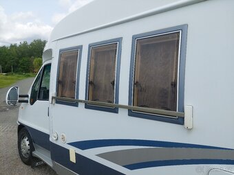 Obytný vůz HOBBY 600D/650 MAXI FSE r.v. 2000 - 7