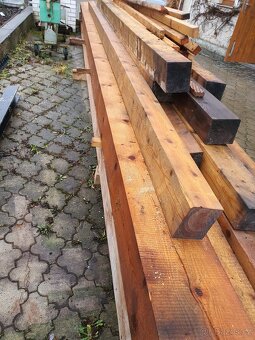 Dřevěné trámy - 7