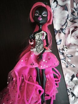 Monster High panenka Catty Noir - 7