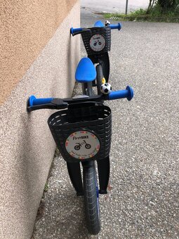 Odrážedla firstbike limited edition blu - 7