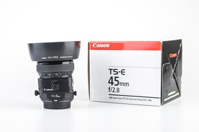 Canon TS-E 45mm f/2,8L + faktura - 7