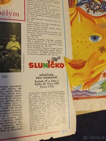 Časopisy Sluníčko 3 ks (1985-89) - 7