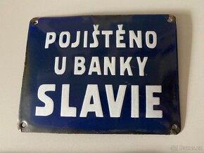 cedule reklamní smaltovaná cedule smalt tabulka - 7