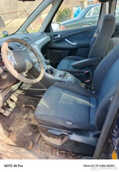 Prodám náhradní díly Ford Galaxy - 7