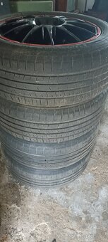 Litá kola i s pneu 205/55 r16 - 7