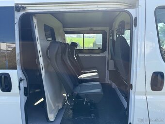 Fiat Ducato 2.3JTD 96KW r.v.8/19 5 místný 53300Km - 7