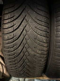 Pneu Kleber Krisalp HP3 215/60 R17, včetně plechových disků - 7