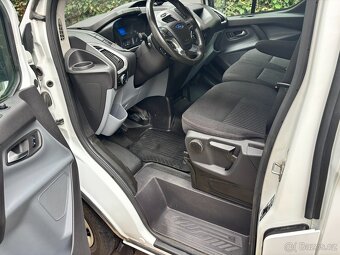 Transit Custom 2.2Tdci, 92kw, 1.Majitel ČR, 154xxxkm, L1H1 - 7