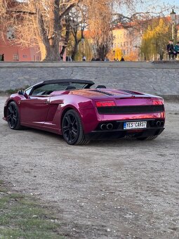 Lamborghini GALLARDO 5,2 i Spyder - 7