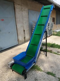 Pásový dopravník - transportér - válečková dráha - 7