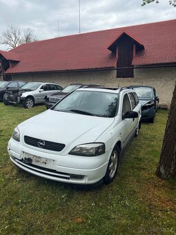 Opel Astra G, 1.7, Y17DTL, kombi, 1999 rok, DÍLY - 7