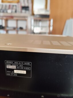 Prodám tápe deck Sony TC KA 3 ES - 7