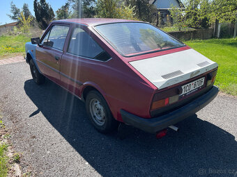 SLEVA Škoda Rapid 136, rok výroby 1989 - 7