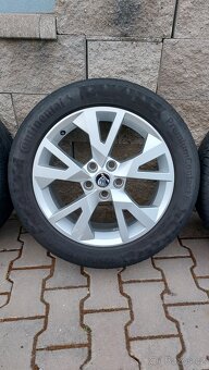 Disky originální Škoda Yeti, Octavia Scout 5x112 R17 Polar - 7