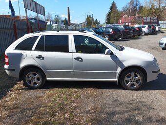 Škoda Fabia combi 1,2 po velkém servisu - 7