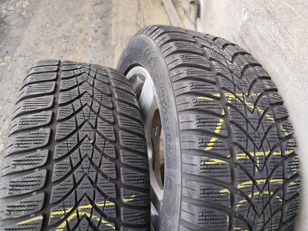 16"zimní alu sada Aspen 5x112 origo VW Golf 7 Sportsvan Cad - 7