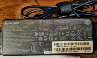 Prodám notebook Lenovo T470s + Lenovo USB-C Dock - 7