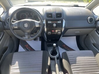 Suzuki SX4 1,6 VVTi 4x4 VÝBORNÝ STAV - 7