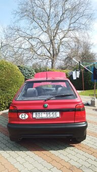 Škoda Felicia, první majitel, r. v. 1995 - 7