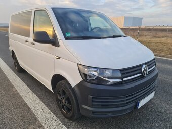 VW Transporter T6 2.0TDI, 75kW, 6/2018, 5 míst - 7