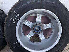 Zimní sada ALU kol Audi Q5 - 7