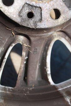 Prodám ALU KOLA BMW R17 - E60 / E61 ( 302 ) - 7