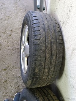 ALU kola 5x110r15 Octavia 1 - 7